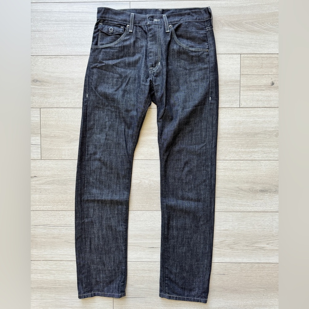 Men’s 511 Skinny Original Levi’s. Size 33, 32. Charcoal.